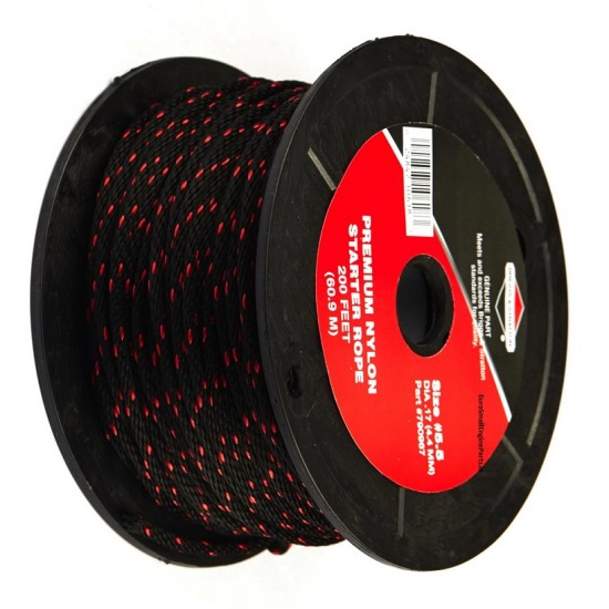 Genuine Briggs & Stratton 200ft Reel of 4.4mm Starter Rope